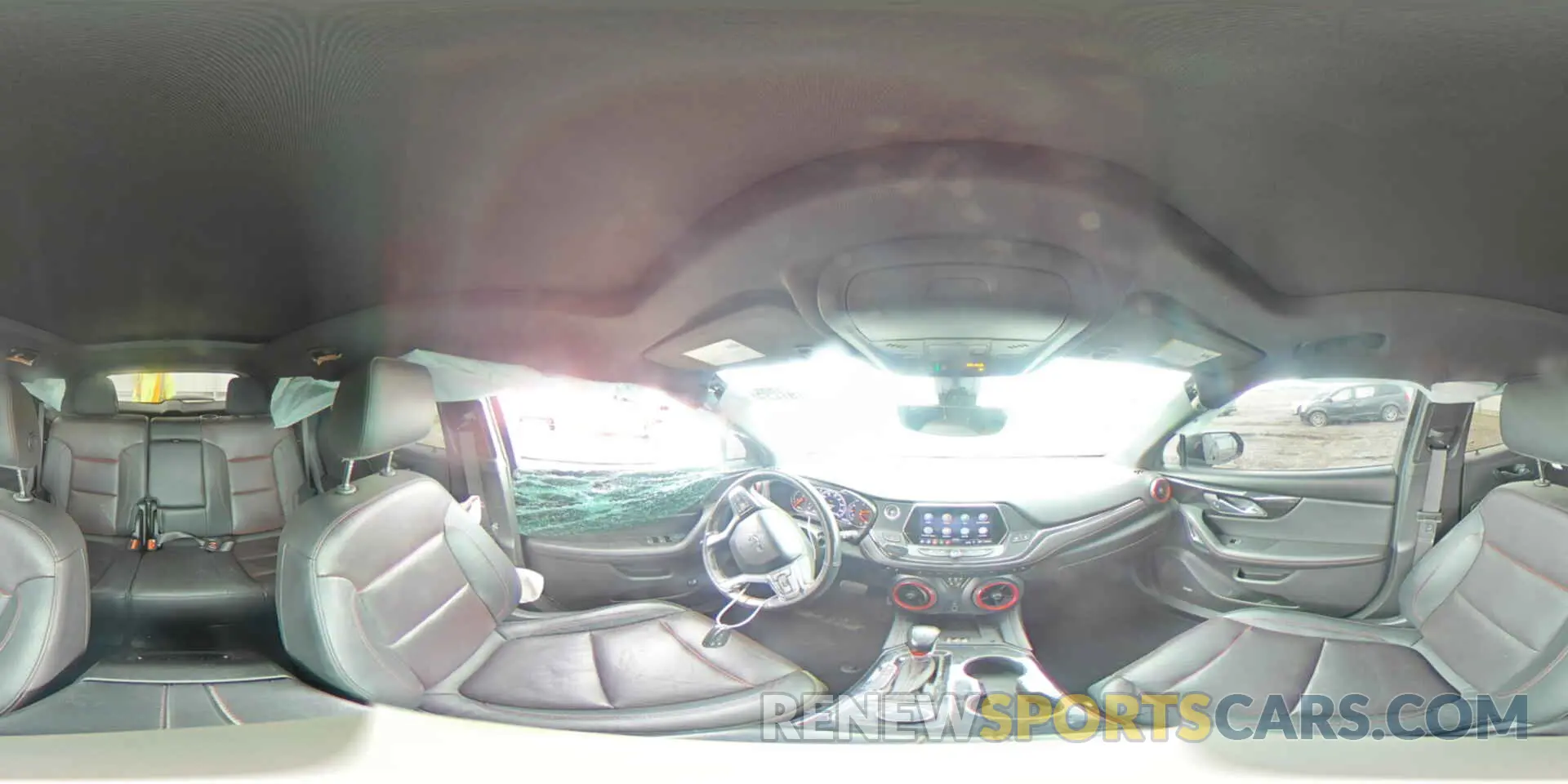 14 Photograph of a damaged car 3GNKBERS0KS581975 CHEVROLET BLAZER 2019