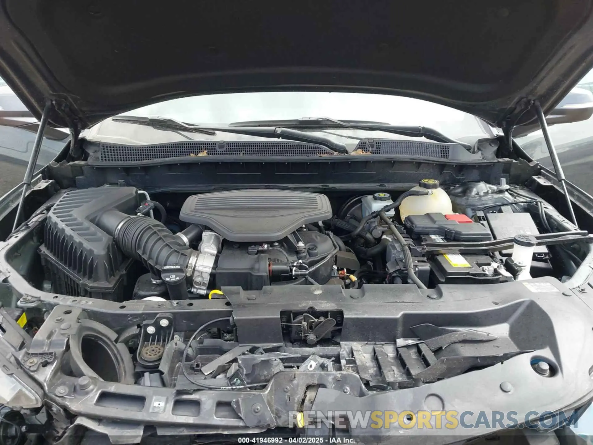 10 Photograph of a damaged car 3GNKBERS0KS694793 CHEVROLET BLAZER 2019