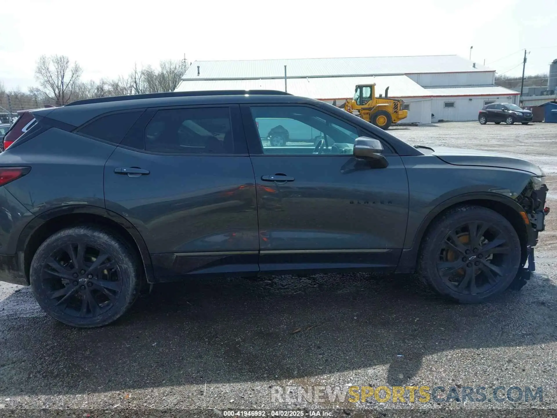 13 Photograph of a damaged car 3GNKBERS0KS694793 CHEVROLET BLAZER 2019