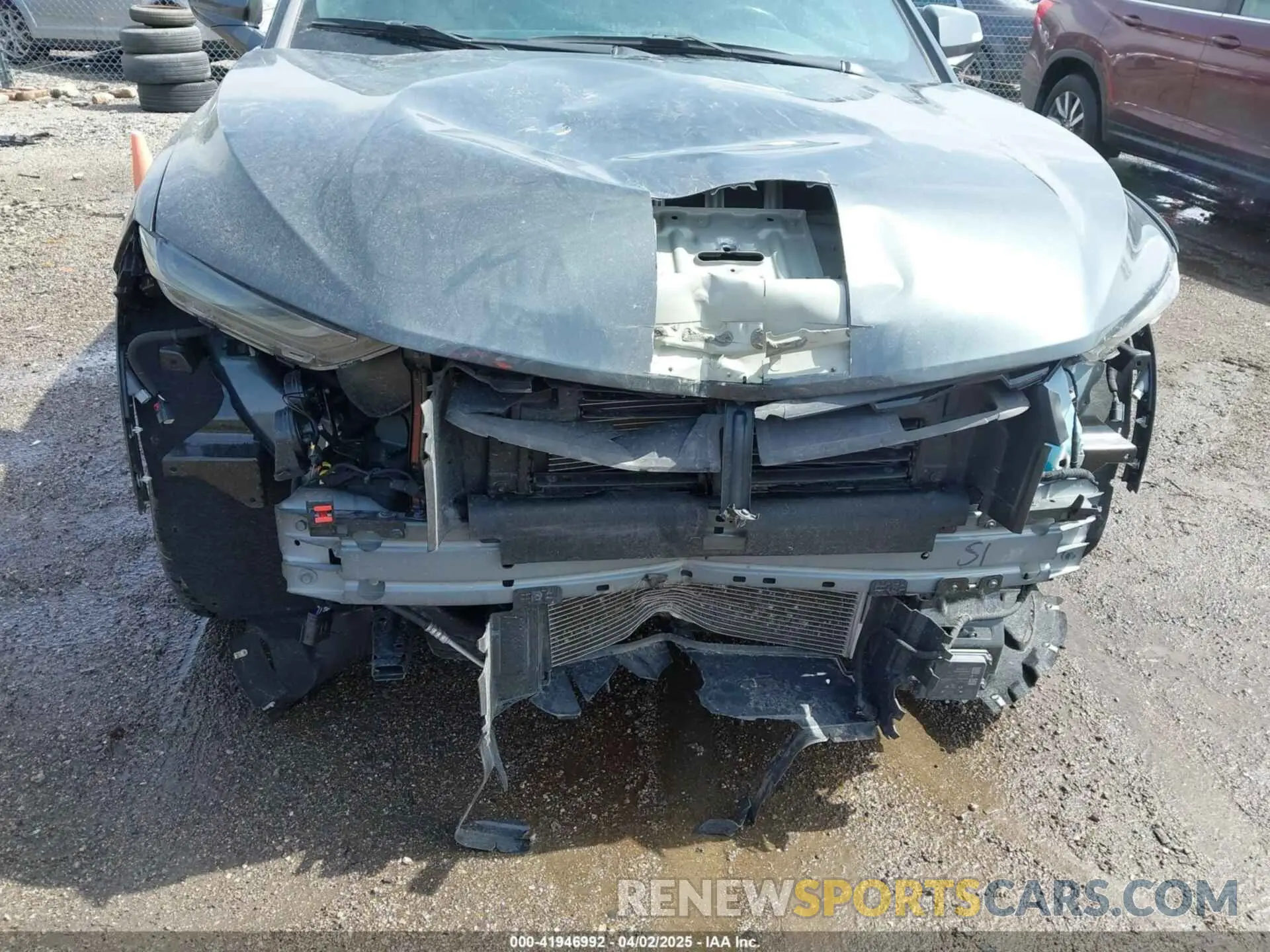 17 Photograph of a damaged car 3GNKBERS0KS694793 CHEVROLET BLAZER 2019