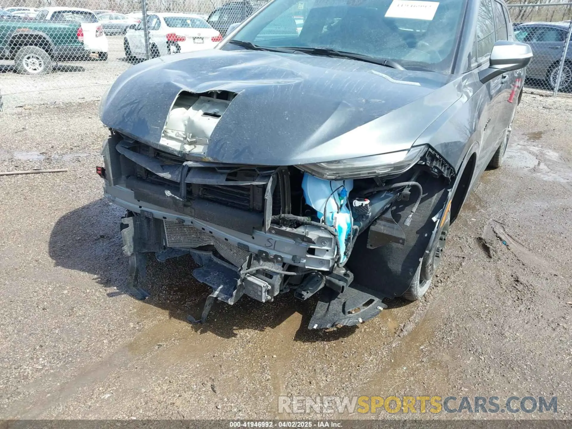 6 Photograph of a damaged car 3GNKBERS0KS694793 CHEVROLET BLAZER 2019