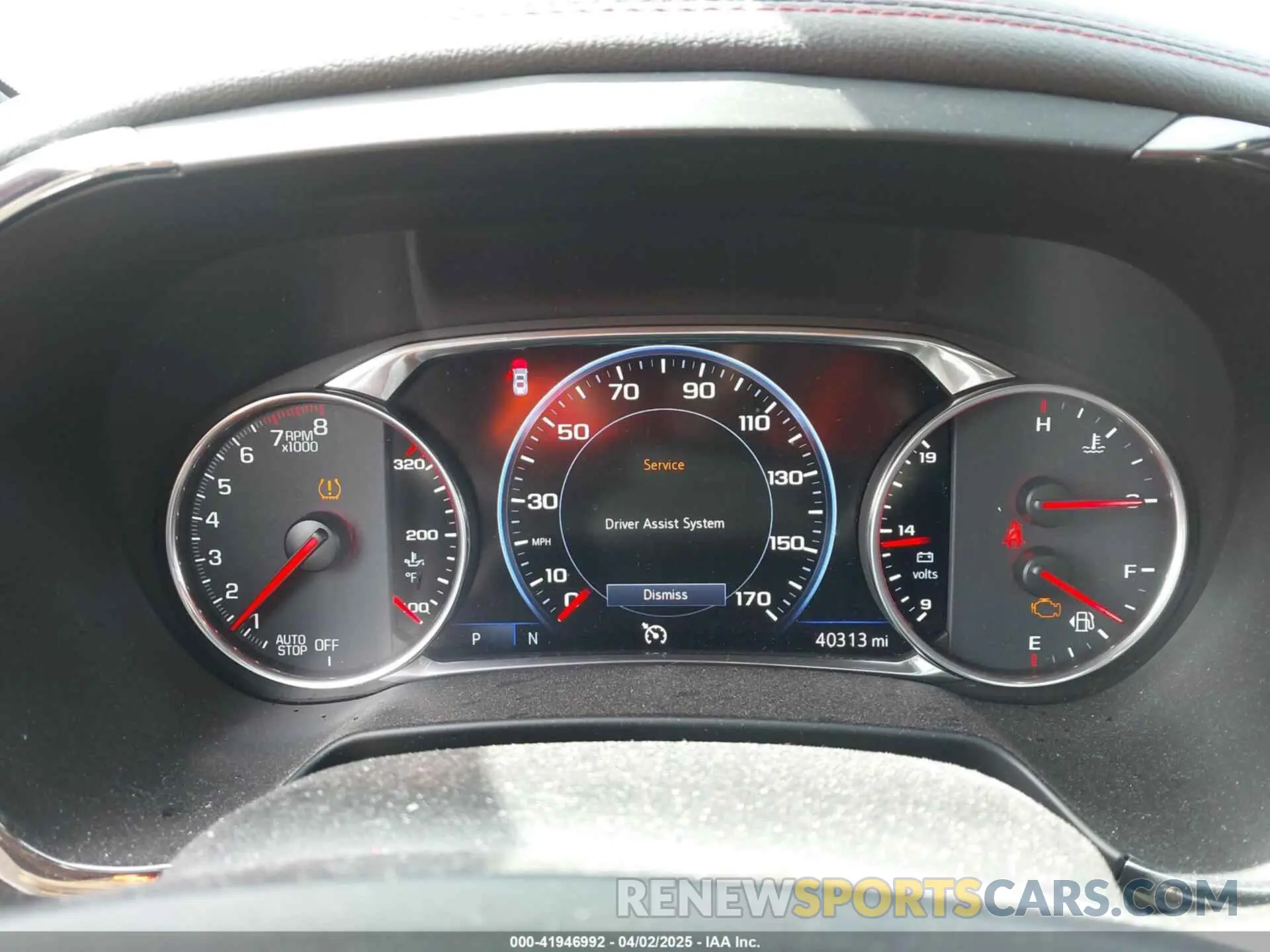 7 Photograph of a damaged car 3GNKBERS0KS694793 CHEVROLET BLAZER 2019