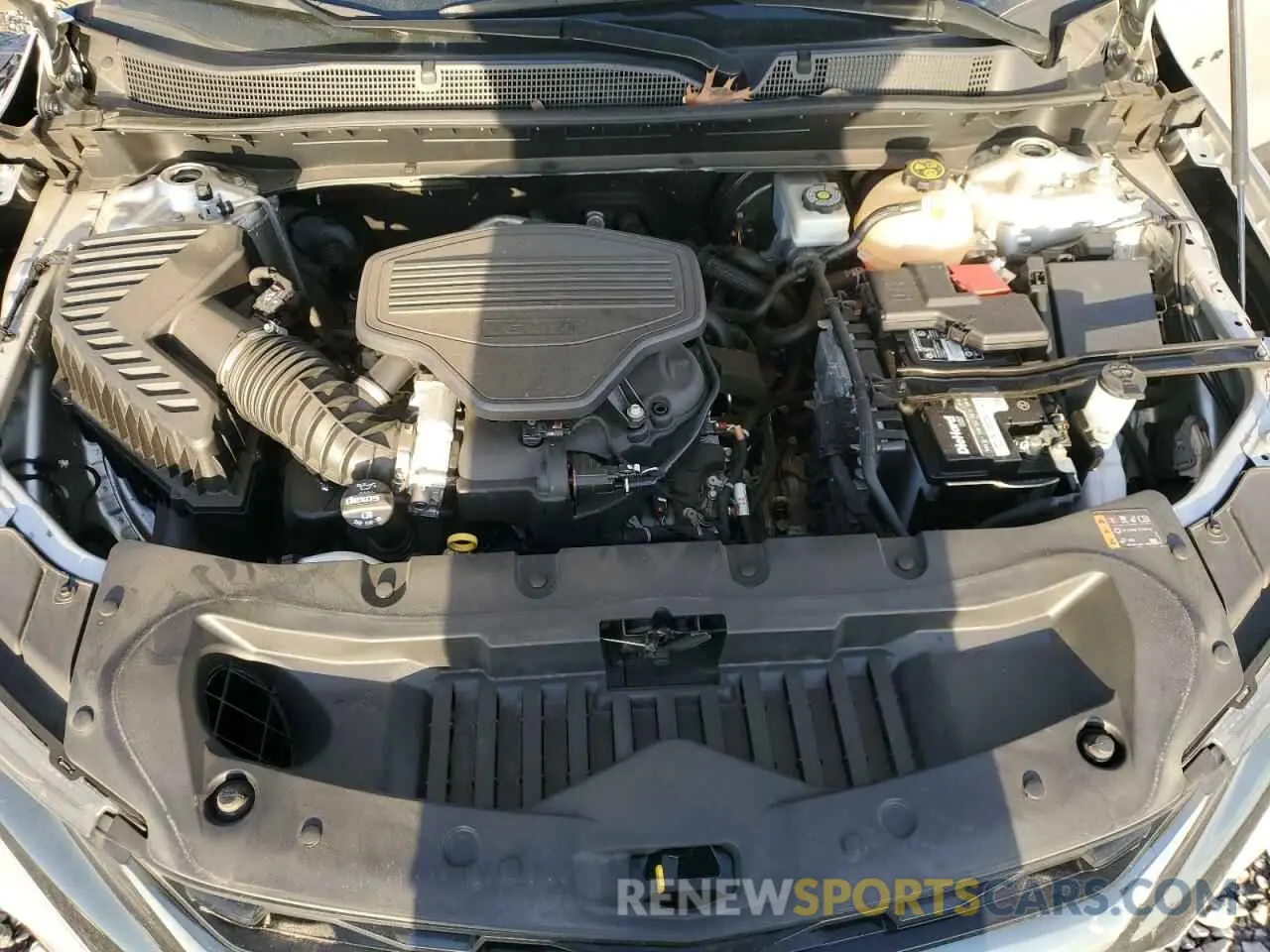 12 Photograph of a damaged car 3GNKBERS1KS673158 CHEVROLET BLAZER 2019