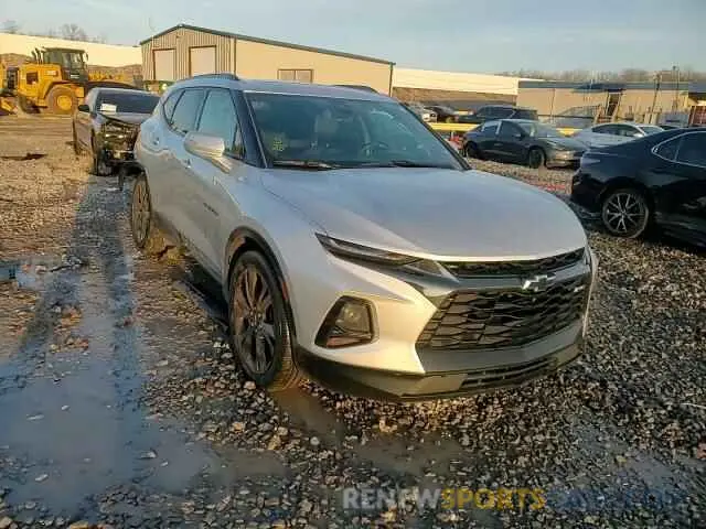 14 Photograph of a damaged car 3GNKBERS1KS673158 CHEVROLET BLAZER 2019