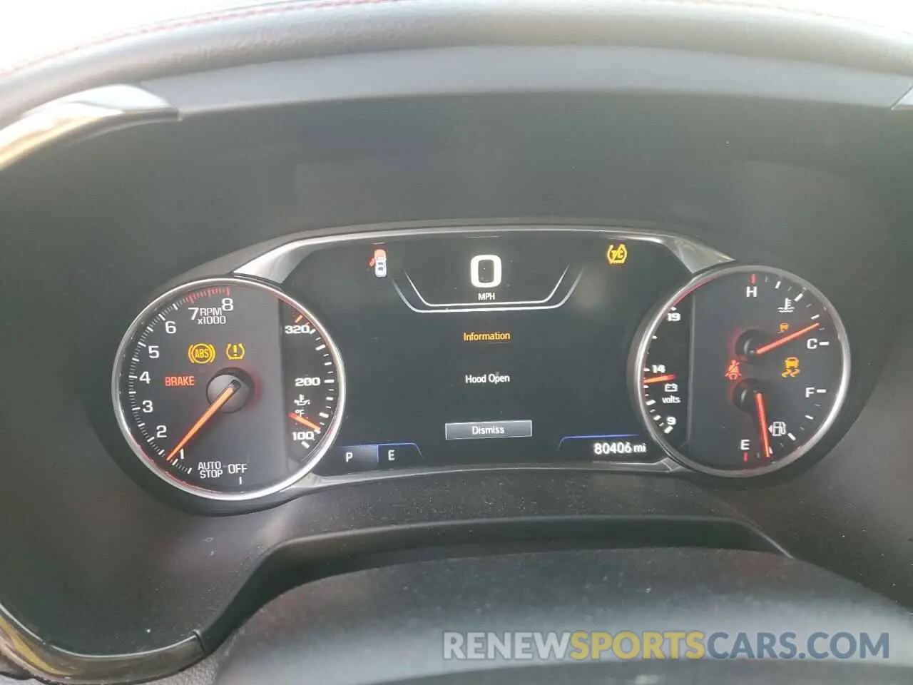 9 Photograph of a damaged car 3GNKBERS1KS673158 CHEVROLET BLAZER 2019