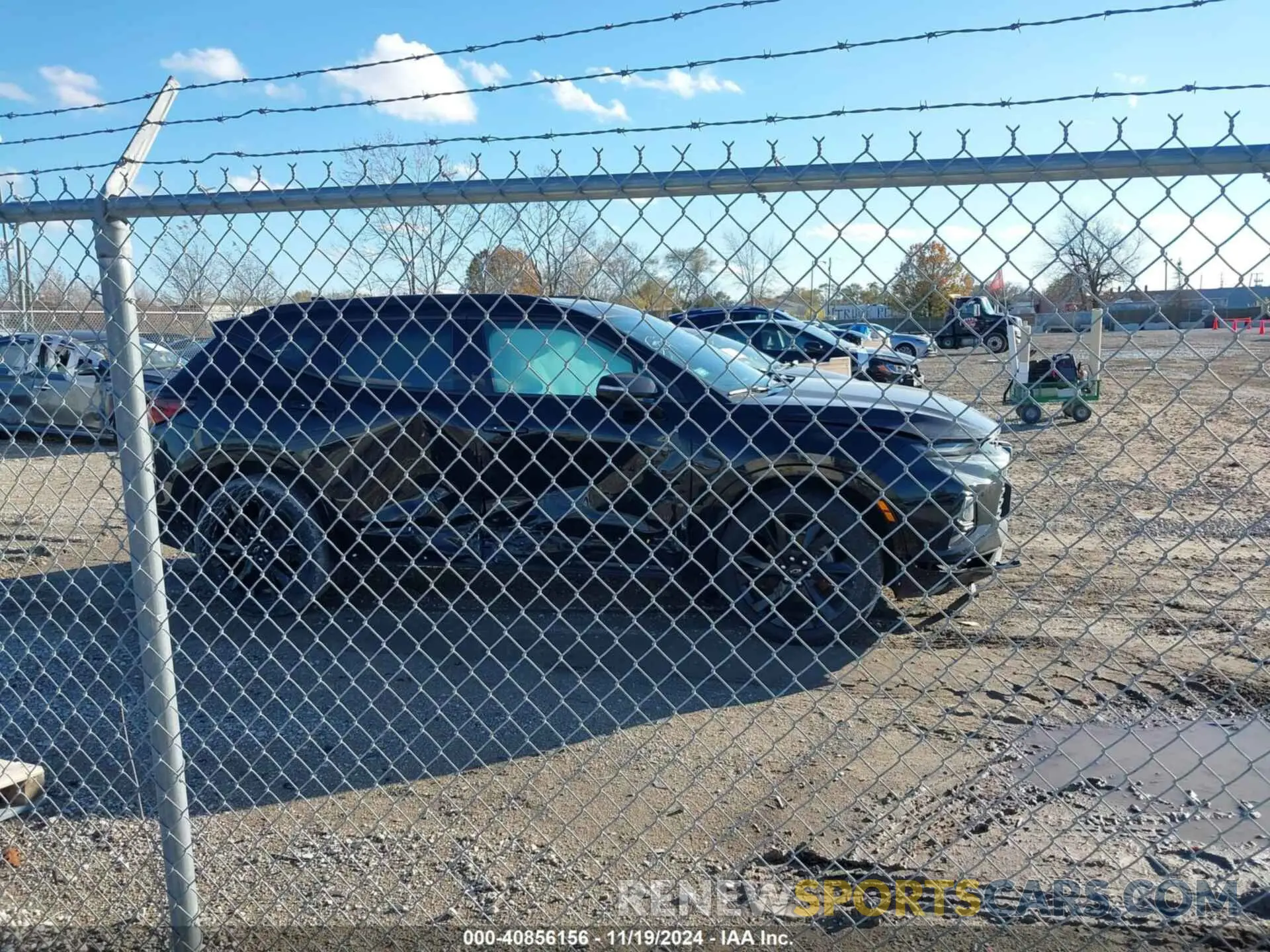 13 Photograph of a damaged car 3GNKBERS2KS694858 CHEVROLET BLAZER 2019