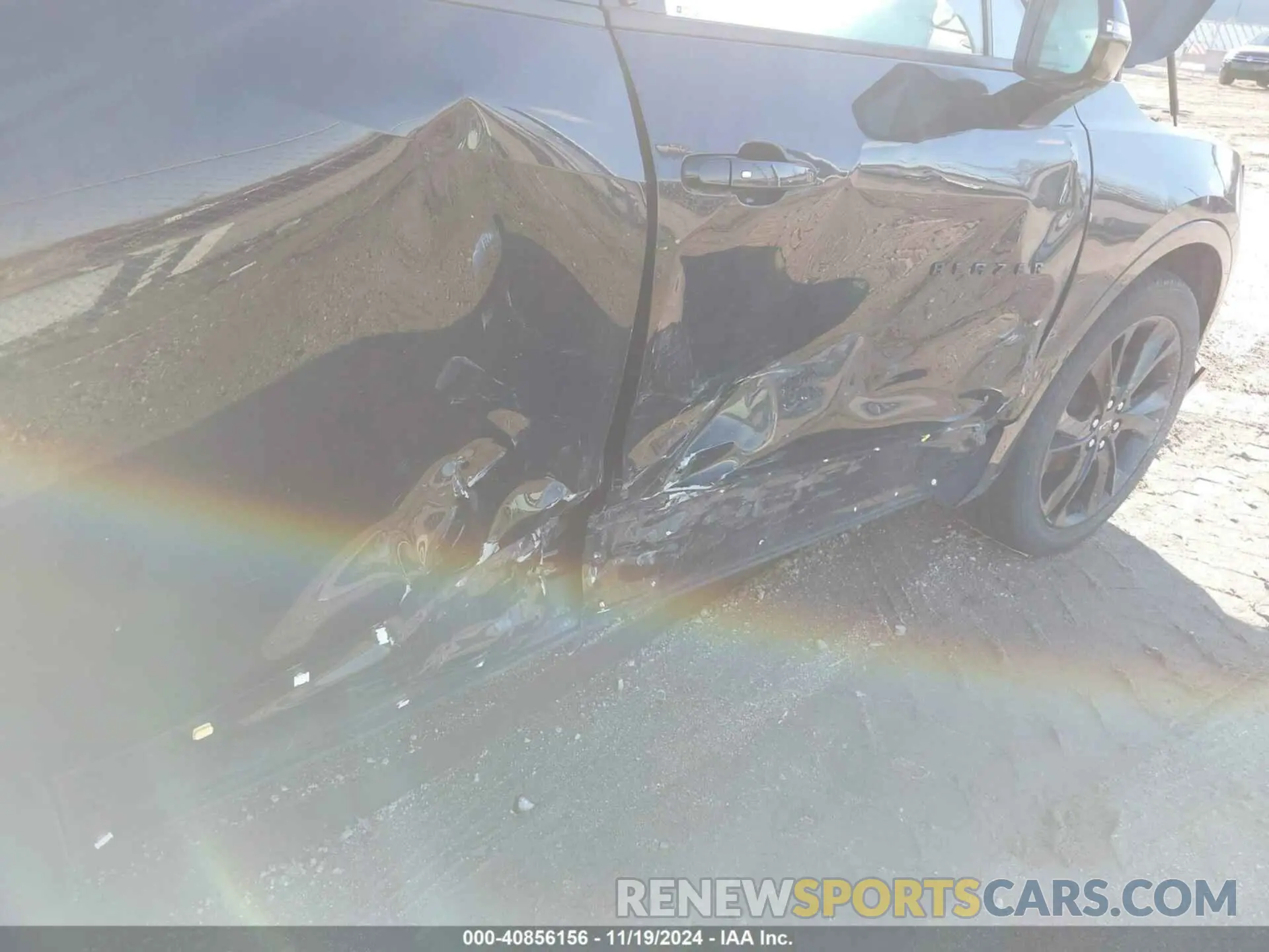 6 Photograph of a damaged car 3GNKBERS2KS694858 CHEVROLET BLAZER 2019