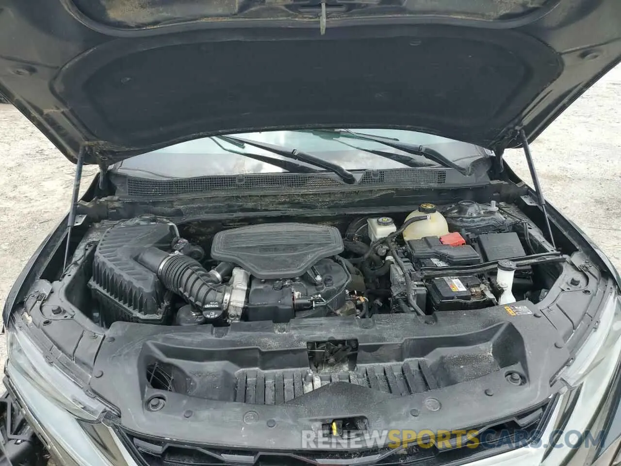 12 Photograph of a damaged car 3GNKBERS2KS696836 CHEVROLET BLAZER 2019