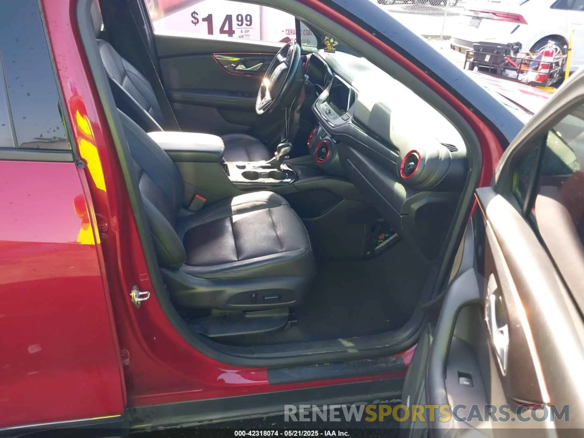 5 Photograph of a damaged car 3GNKBERS4KS621667 CHEVROLET BLAZER 2019