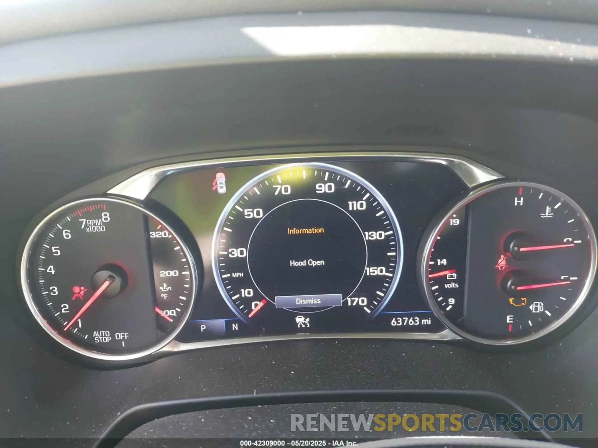 7 Photograph of a damaged car 3GNKBERS4KS678029 CHEVROLET BLAZER 2019