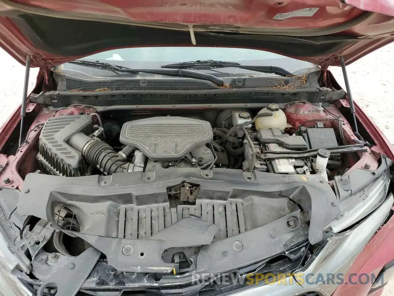 12 Photograph of a damaged car 3GNKBERS5KS681604 CHEVROLET BLAZER 2019
