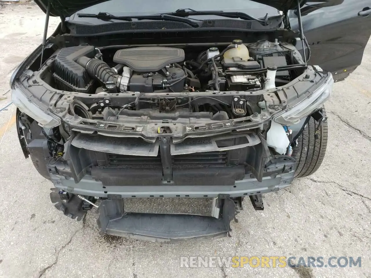 12 Photograph of a damaged car 3GNKBERS5KS700815 CHEVROLET BLAZER 2019