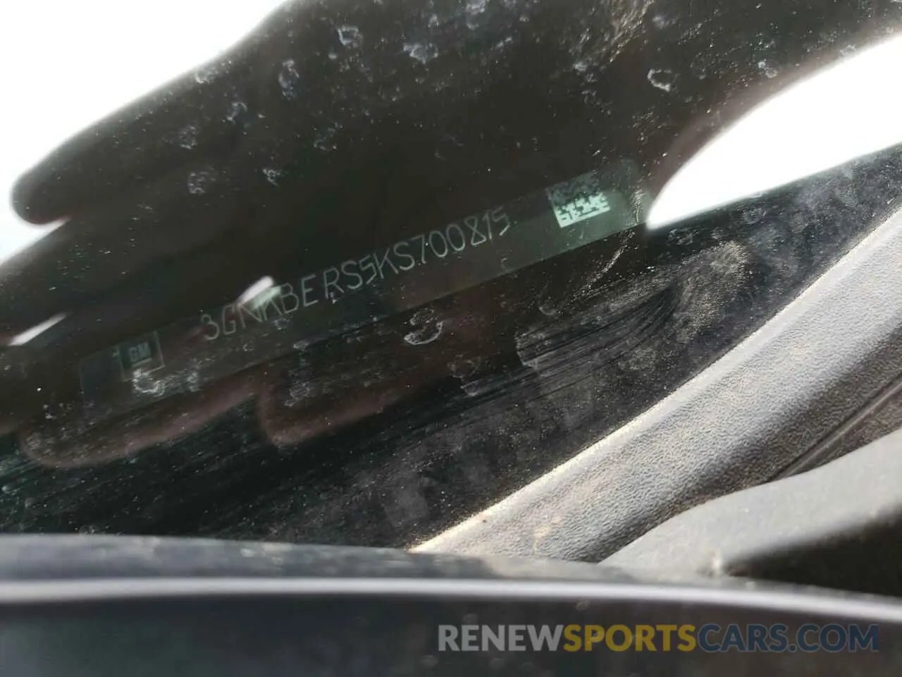 13 Photograph of a damaged car 3GNKBERS5KS700815 CHEVROLET BLAZER 2019
