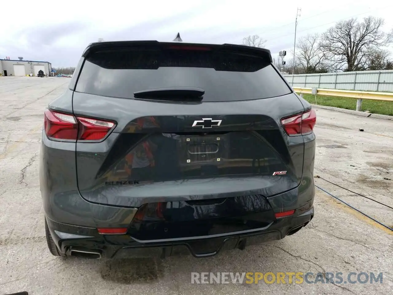 6 Photograph of a damaged car 3GNKBERS5KS700815 CHEVROLET BLAZER 2019