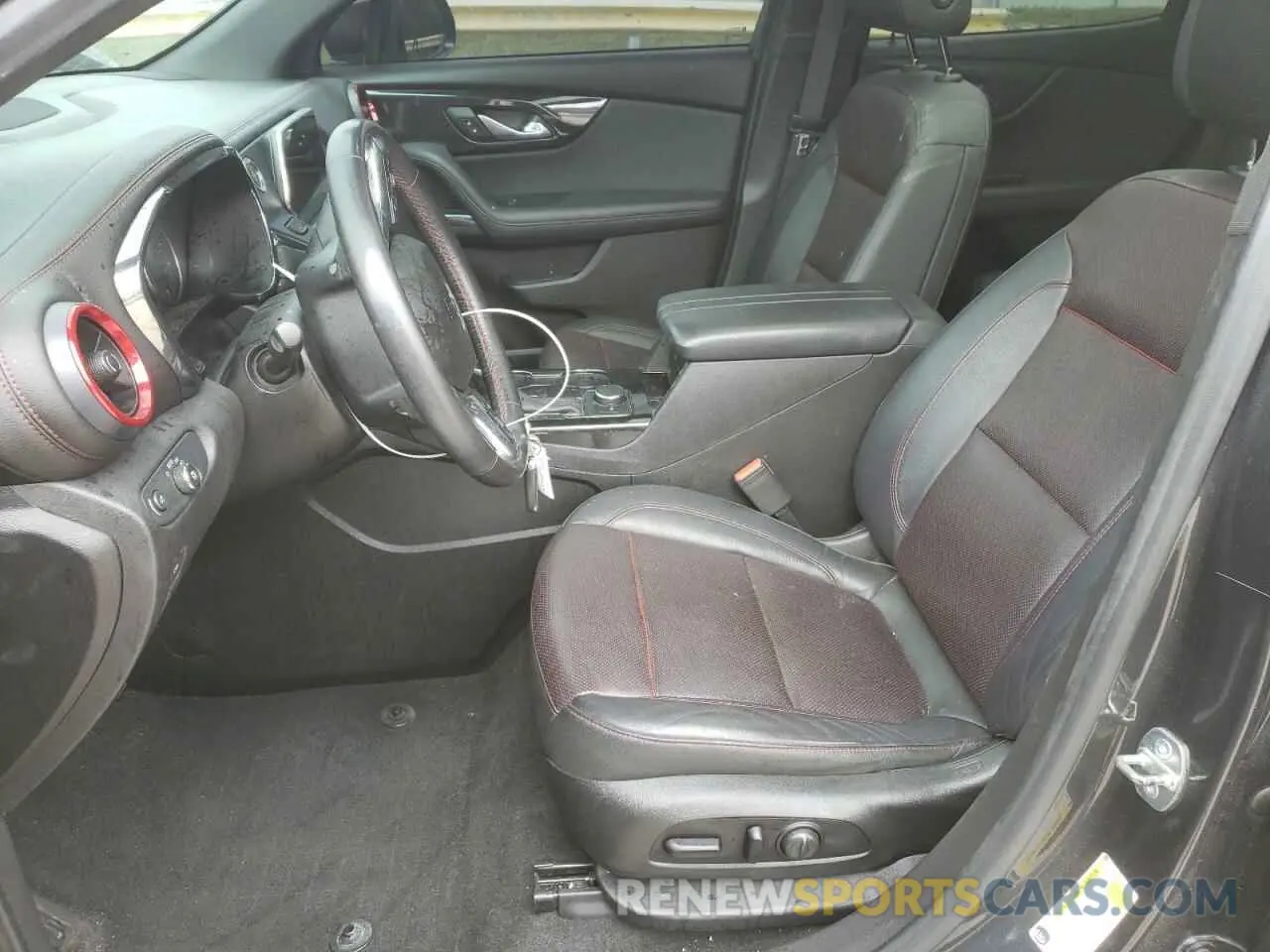 7 Photograph of a damaged car 3GNKBERS5KS700815 CHEVROLET BLAZER 2019