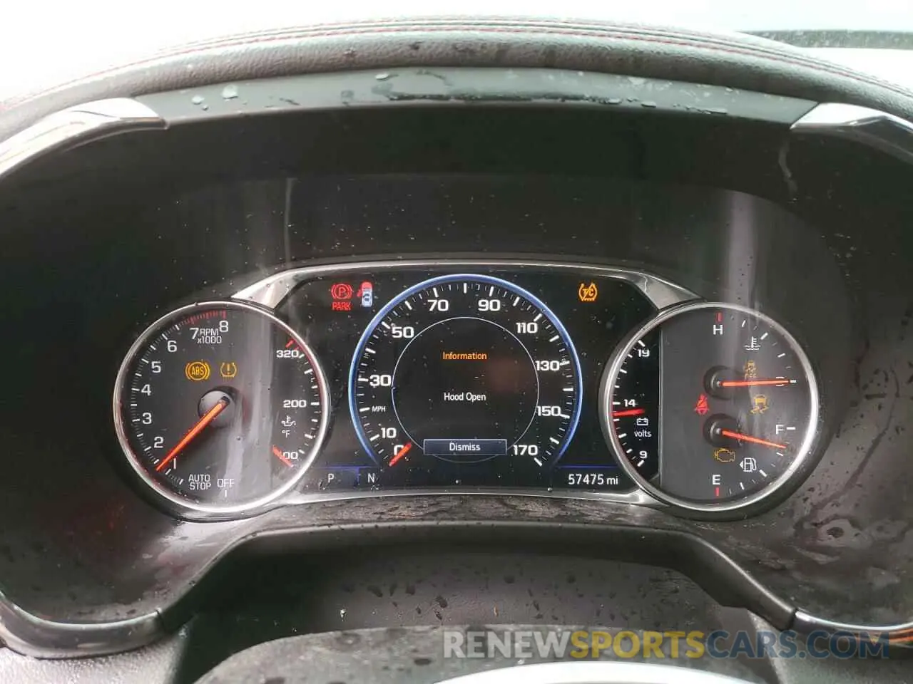 9 Photograph of a damaged car 3GNKBERS5KS700815 CHEVROLET BLAZER 2019