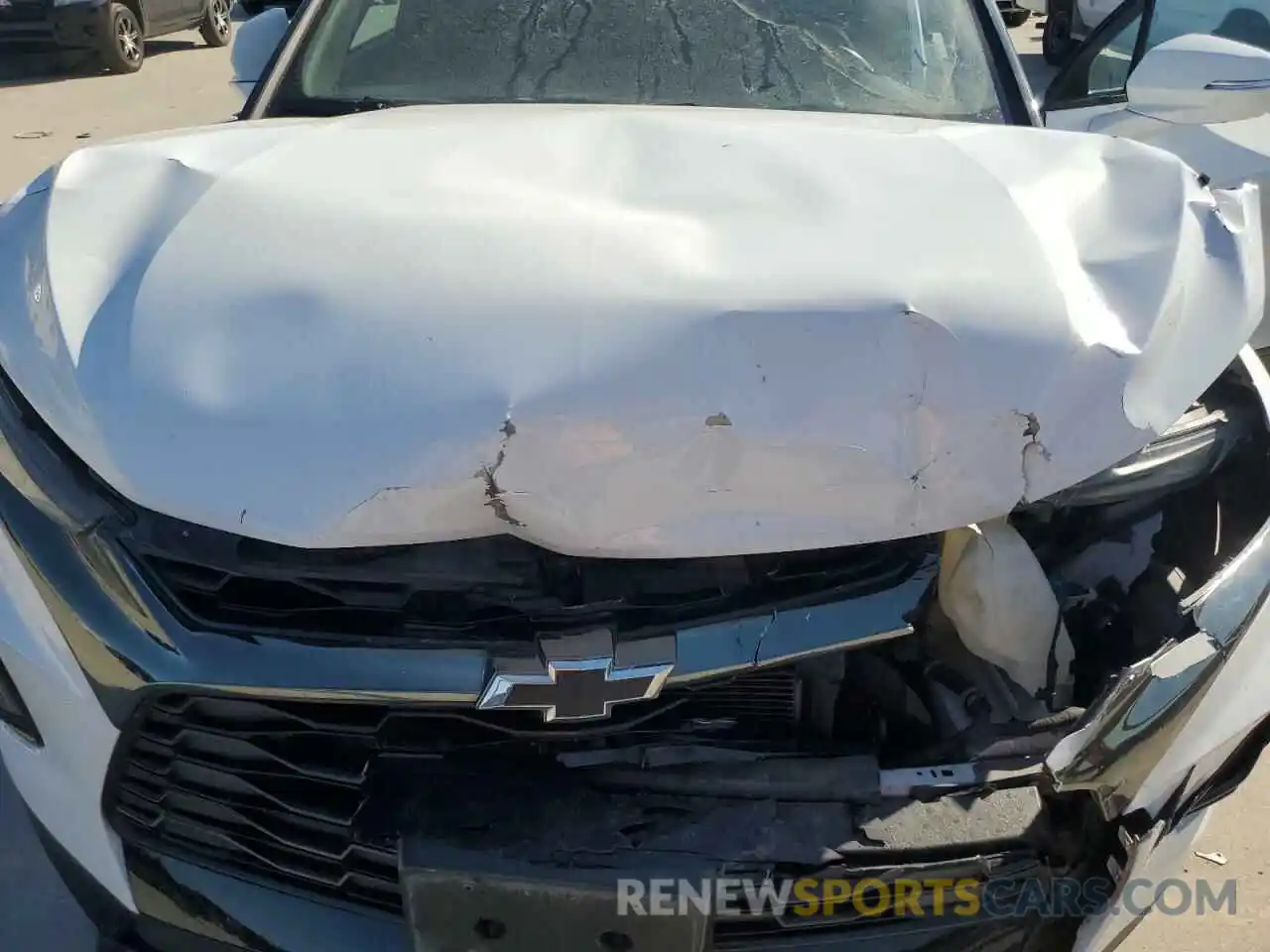 12 Photograph of a damaged car 3GNKBERS5KS701625 CHEVROLET BLAZER 2019