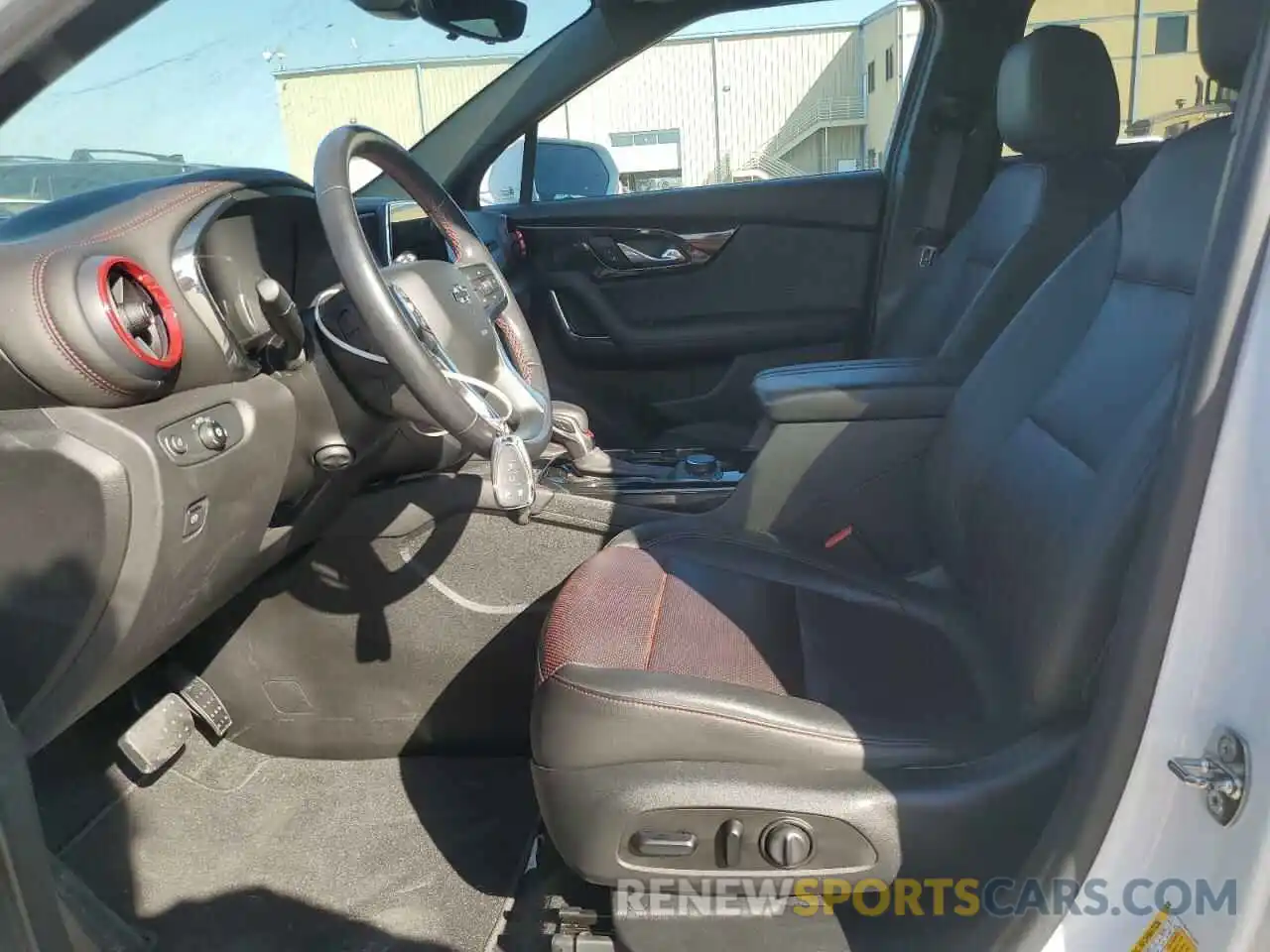 7 Photograph of a damaged car 3GNKBERS5KS701625 CHEVROLET BLAZER 2019