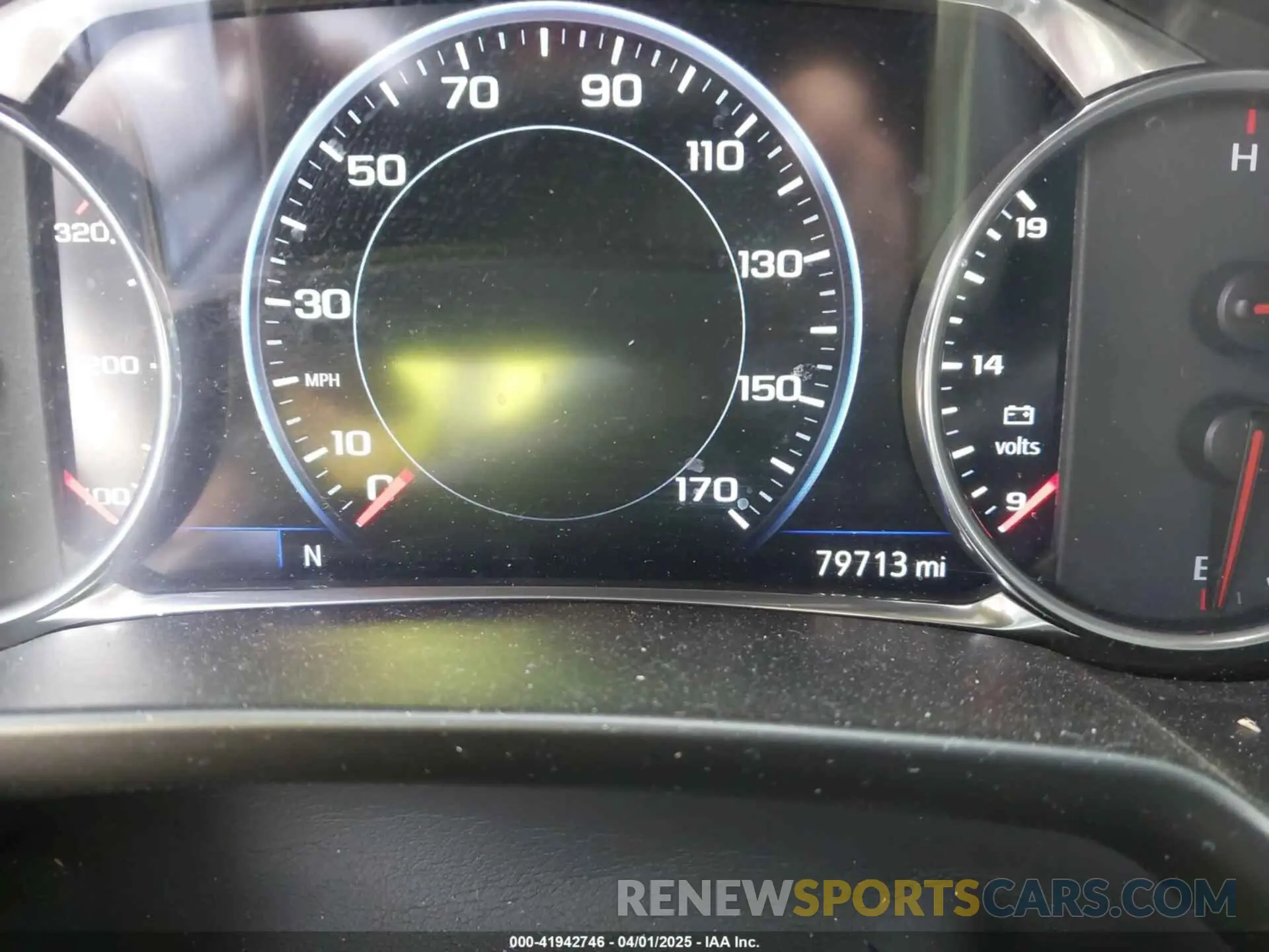 7 Photograph of a damaged car 3GNKBERS5KS703889 CHEVROLET BLAZER 2019