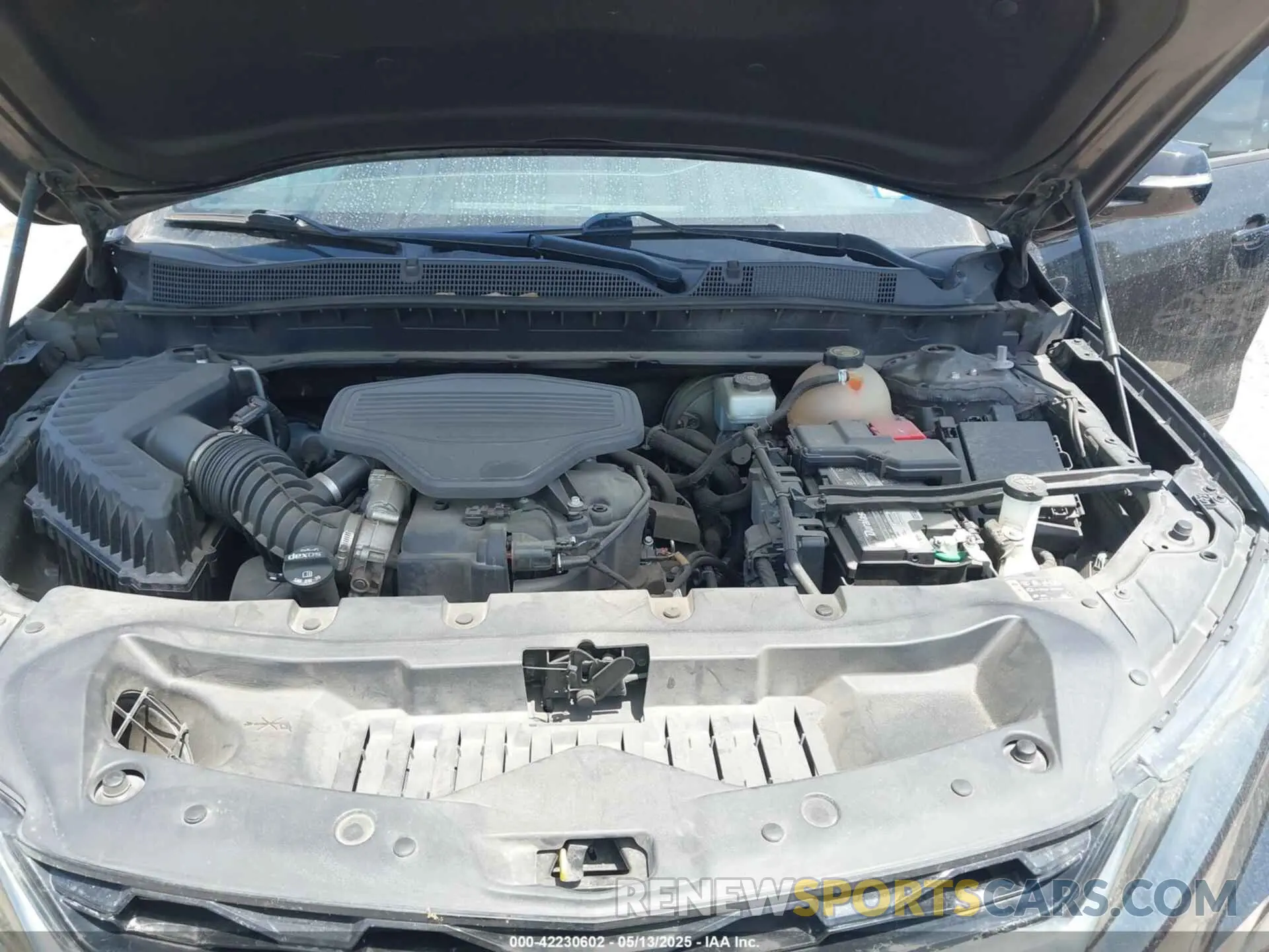 10 Photograph of a damaged car 3GNKBERS6KS663807 CHEVROLET BLAZER 2019