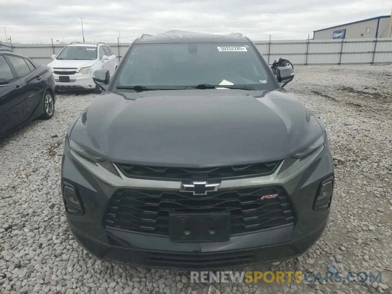 5 Photograph of a damaged car 3GNKBERS6KS701245 CHEVROLET BLAZER 2019