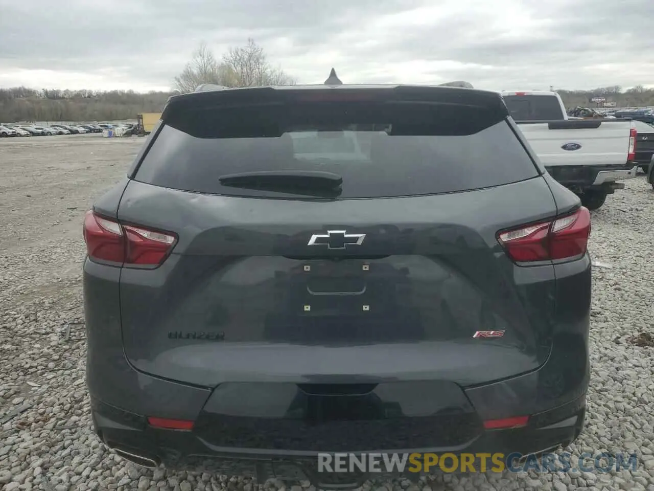 6 Photograph of a damaged car 3GNKBERS6KS701245 CHEVROLET BLAZER 2019