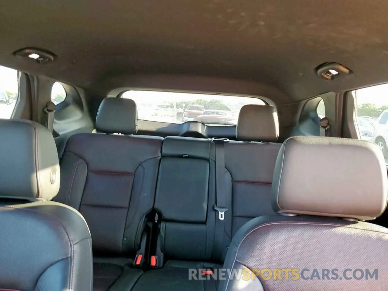10 Photograph of a damaged car 3GNKBERS7KS666487 CHEVROLET BLAZER 2019