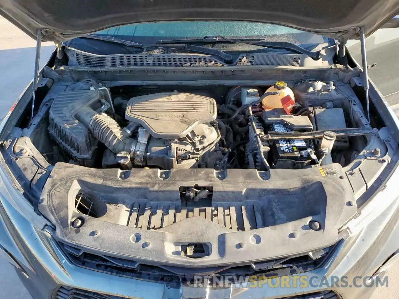12 Photograph of a damaged car 3GNKBERS7KS666487 CHEVROLET BLAZER 2019