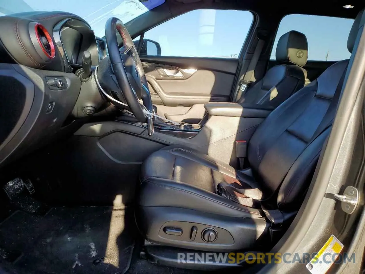 7 Photograph of a damaged car 3GNKBERS7KS666487 CHEVROLET BLAZER 2019