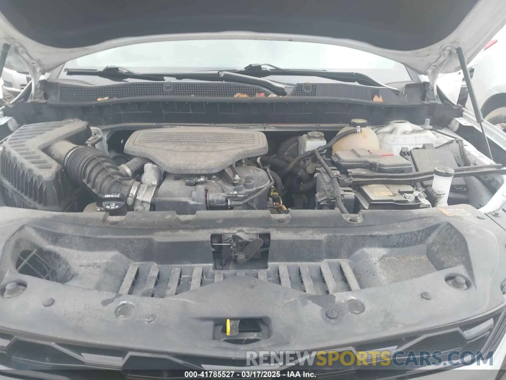10 Photograph of a damaged car 3GNKBERS7KS686187 CHEVROLET BLAZER 2019