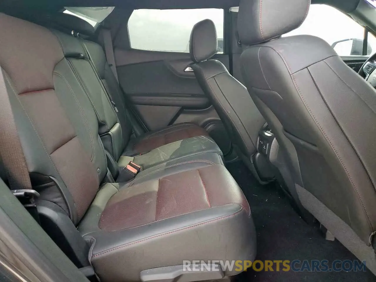 22 Photograph of a damaged car 3GNKBERS8KS652940 CHEVROLET BLAZER 2019