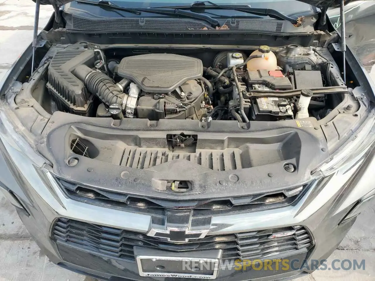 23 Photograph of a damaged car 3GNKBERS8KS652940 CHEVROLET BLAZER 2019