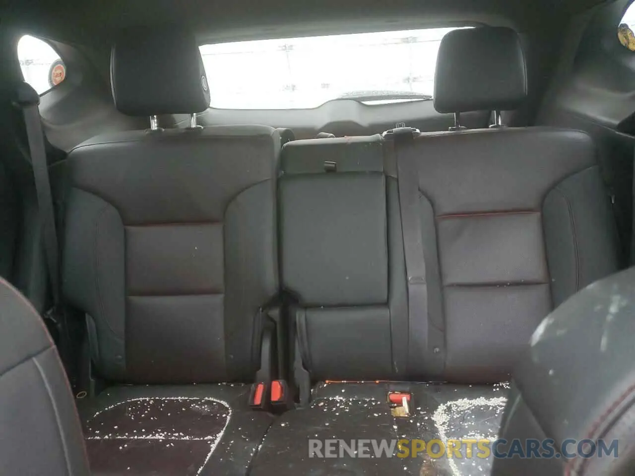 10 Photograph of a damaged car 3GNKBERS9KS570361 CHEVROLET BLAZER 2019