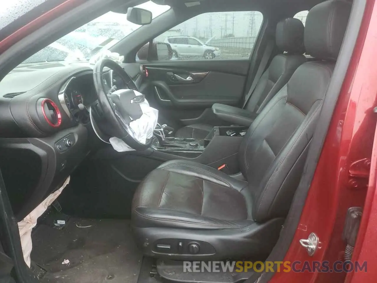 7 Photograph of a damaged car 3GNKBERS9KS570361 CHEVROLET BLAZER 2019