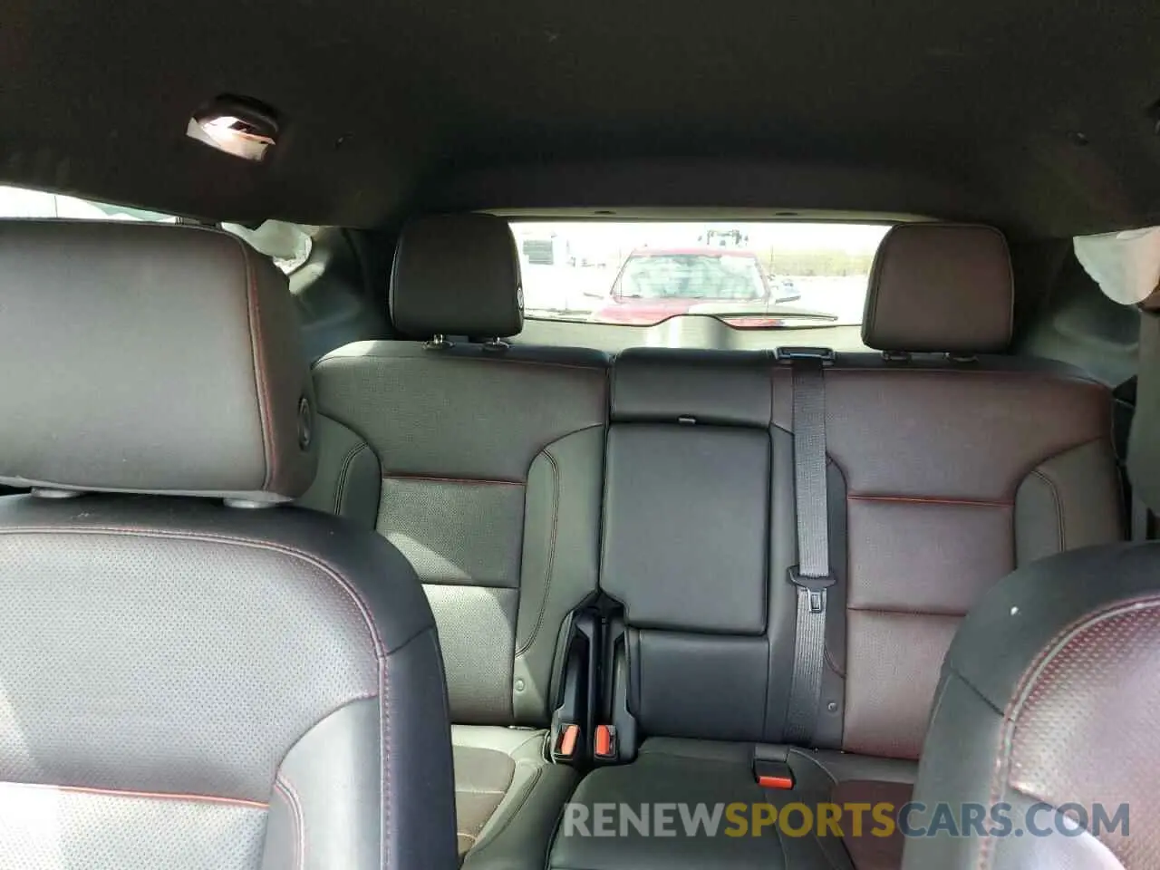 10 Photograph of a damaged car 3GNKBERS9KS571672 CHEVROLET BLAZER 2019