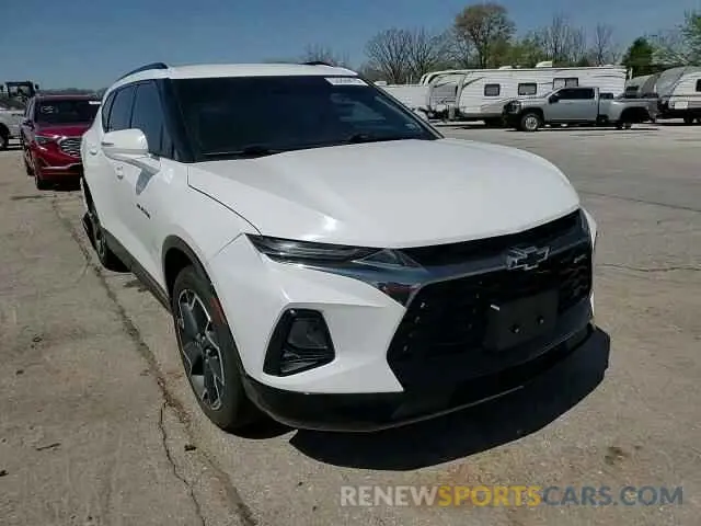 14 Photograph of a damaged car 3GNKBERS9KS571672 CHEVROLET BLAZER 2019
