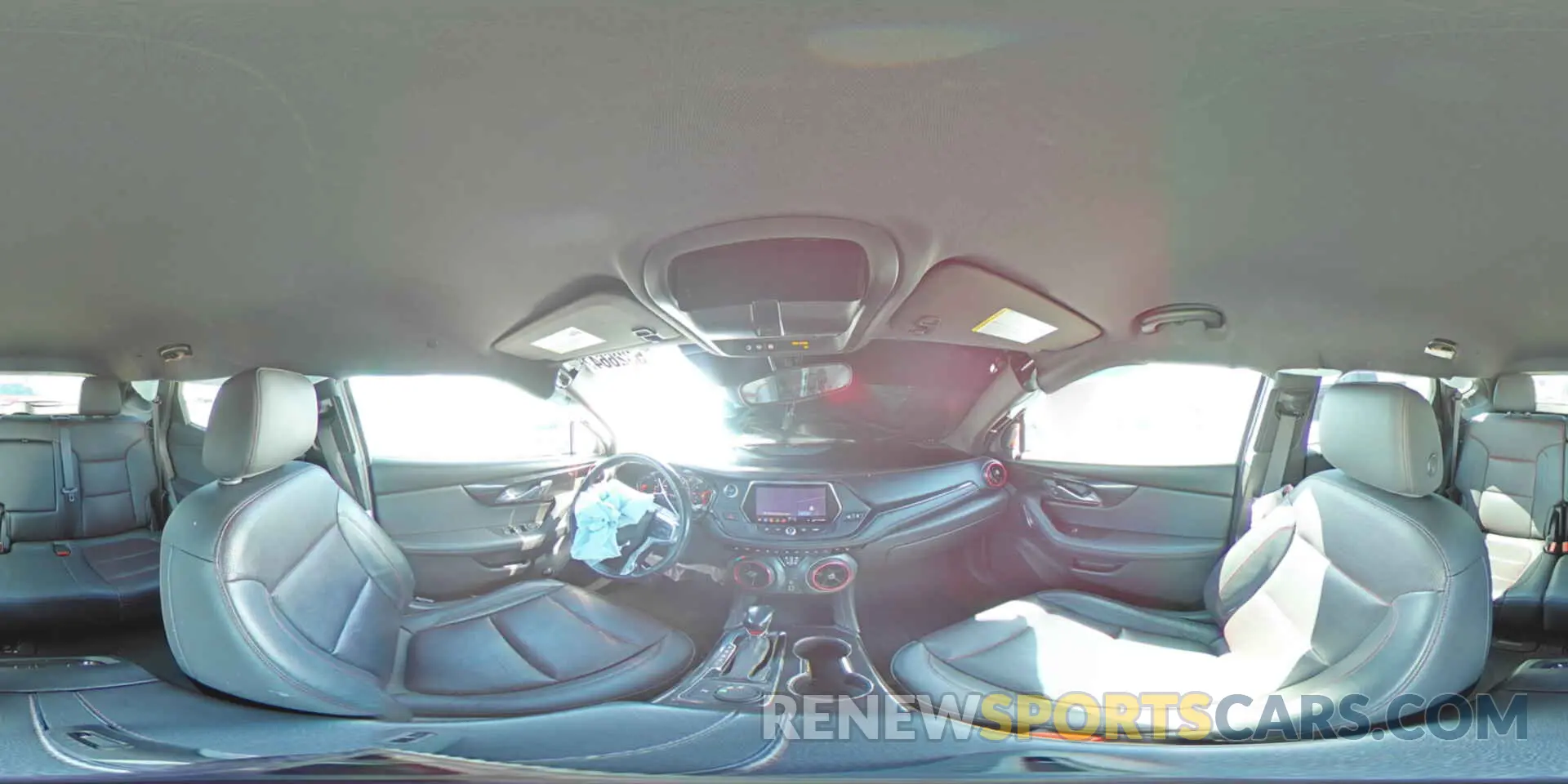 15 Photograph of a damaged car 3GNKBERS9KS571672 CHEVROLET BLAZER 2019