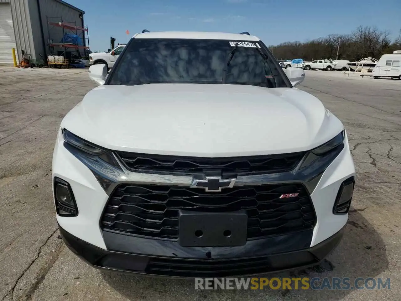 5 Photograph of a damaged car 3GNKBERS9KS571672 CHEVROLET BLAZER 2019