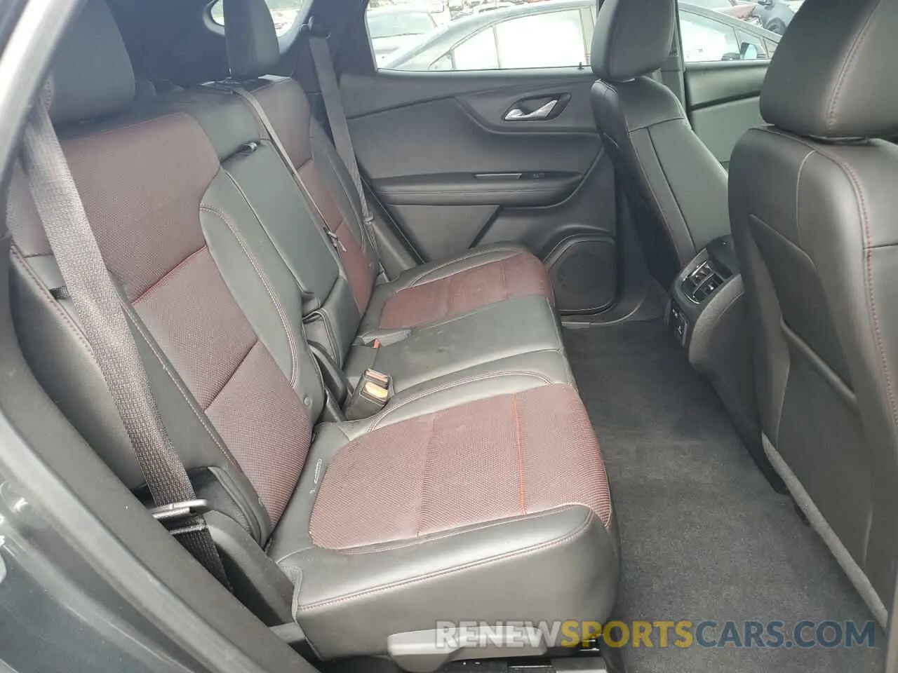 11 Photograph of a damaged car 3GNKBERSXKS644368 CHEVROLET BLAZER 2019