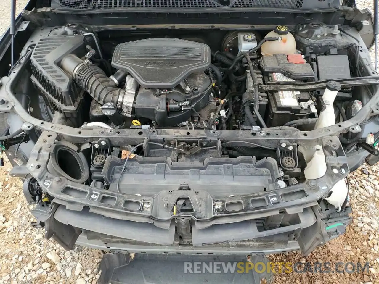 12 Photograph of a damaged car 3GNKBERSXKS644368 CHEVROLET BLAZER 2019
