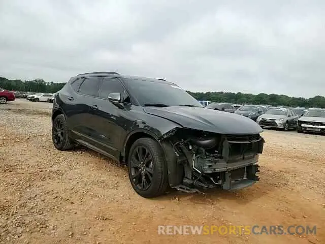 15 Photograph of a damaged car 3GNKBERSXKS644368 CHEVROLET BLAZER 2019