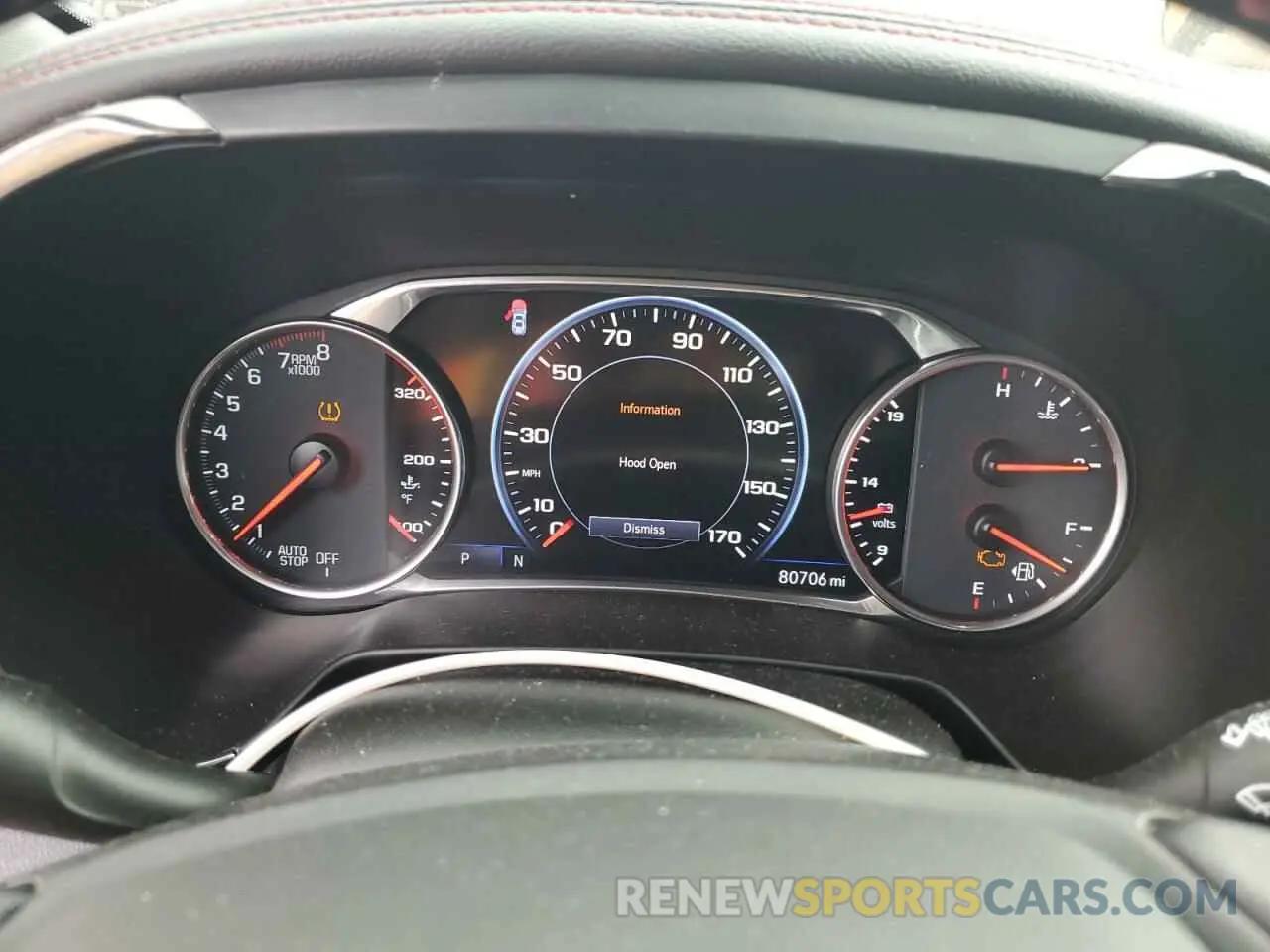 9 Photograph of a damaged car 3GNKBERSXKS644368 CHEVROLET BLAZER 2019
