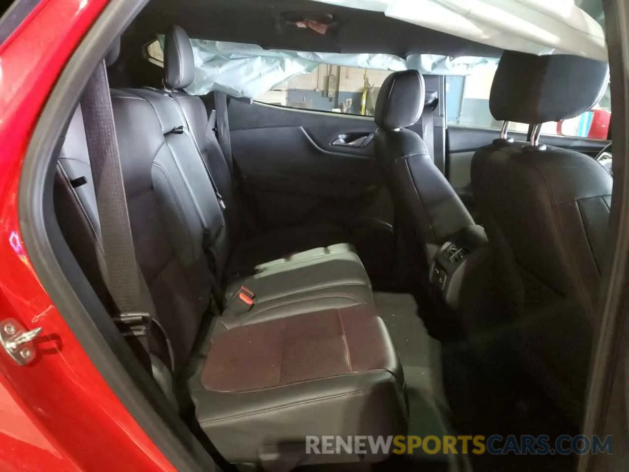 11 Photograph of a damaged car 3GNKBERSXKS697832 CHEVROLET BLAZER 2019