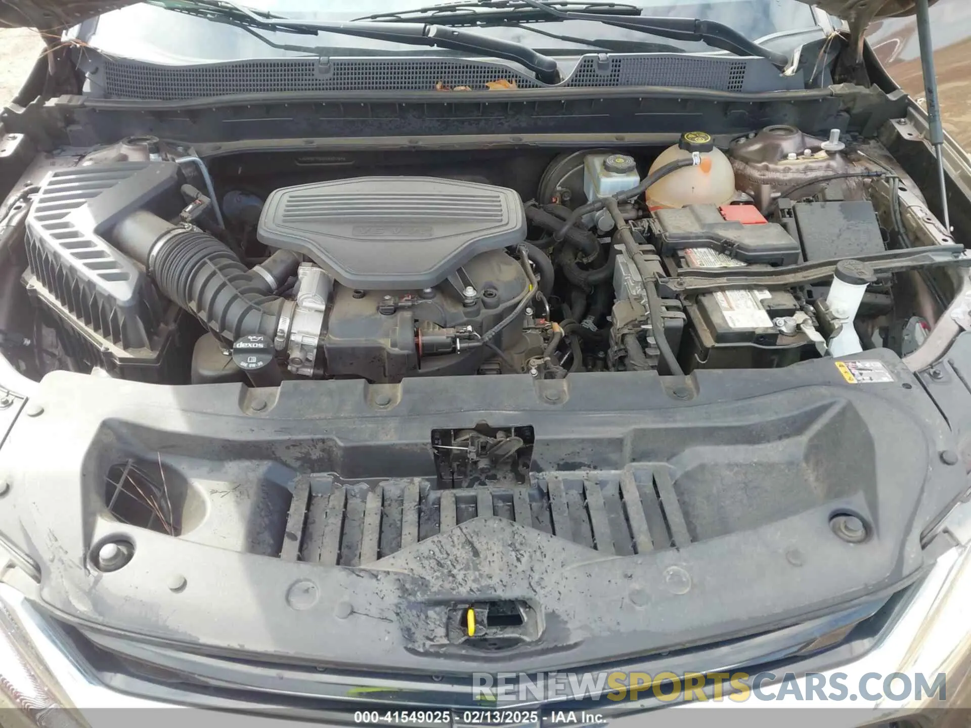 10 Photograph of a damaged car 3GNKBFRS3KS669764 CHEVROLET BLAZER 2019