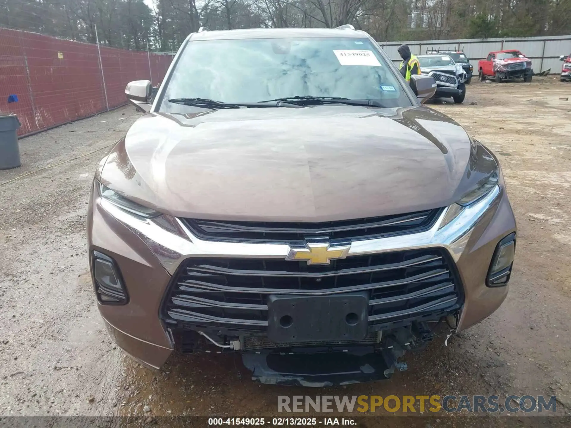12 Photograph of a damaged car 3GNKBFRS3KS669764 CHEVROLET BLAZER 2019