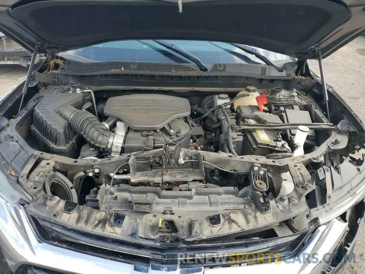 12 Photograph of a damaged car 3GNKBFRS4KS690347 CHEVROLET BLAZER 2019