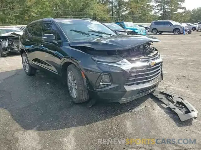 14 Photograph of a damaged car 3GNKBFRS4KS690347 CHEVROLET BLAZER 2019