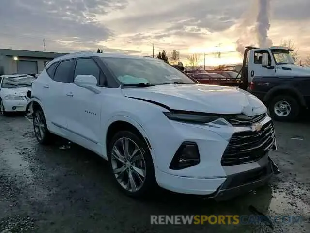 12 Photograph of a damaged car 3GNKBFRS9KS700290 CHEVROLET BLAZER 2019