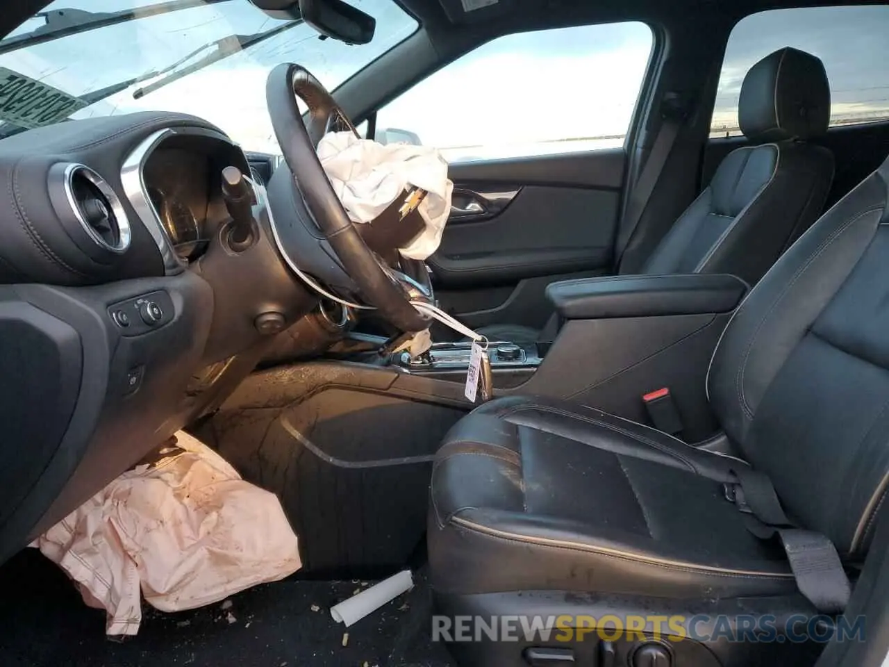 7 Photograph of a damaged car 3GNKBFRS9KS700290 CHEVROLET BLAZER 2019