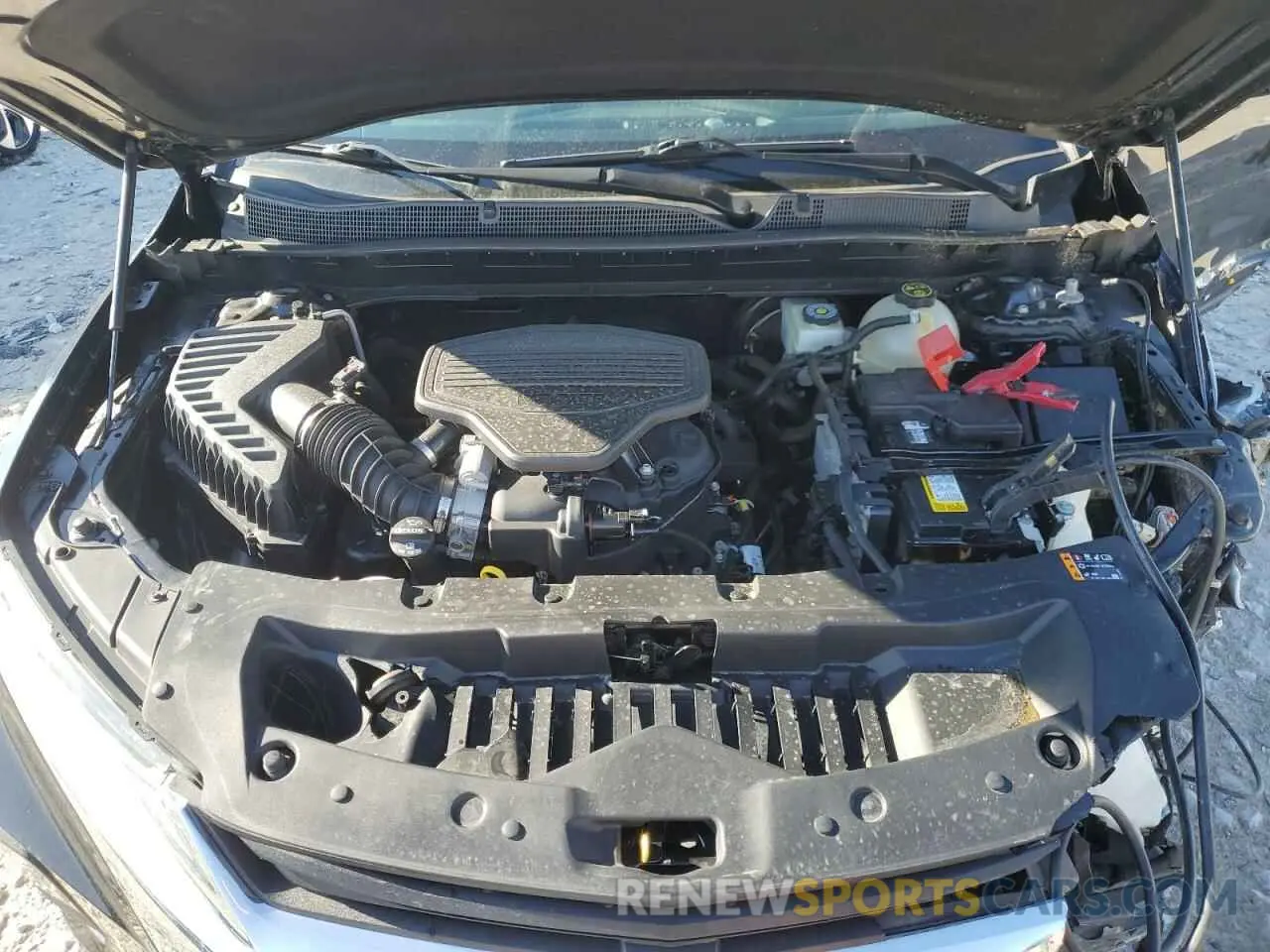 12 Photograph of a damaged car 3GNKBGRS2KS588082 CHEVROLET BLAZER 2019